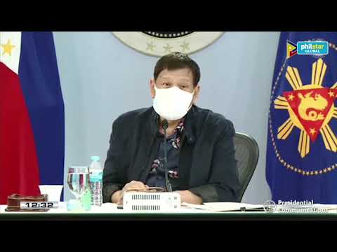 Duterte: I will run for vice president in 2022