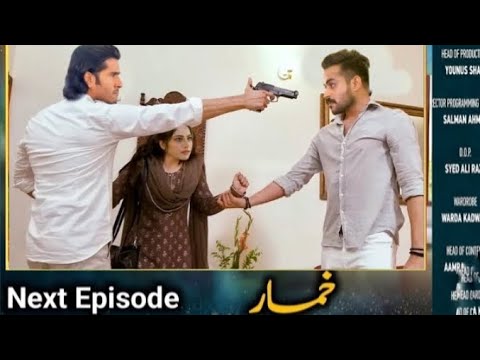 Khumar 2nd last episode 31 & 32 promo review - Hareem shouted Hareem's enemy - March 1, 2024