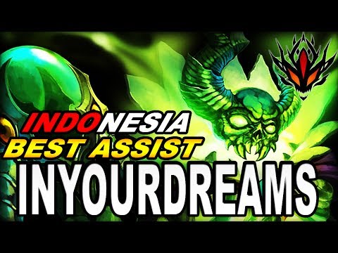 INDONESIA ASSIST TERBAIK【INYOURDREAMS 8.9K MMR】HARUS SUPPORTIF | 7.06 | INYOURDREAMS | Dota 2