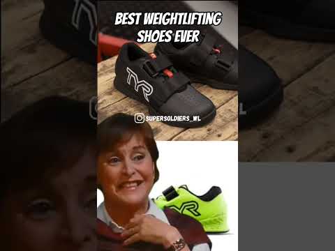the Best Olympic weightlifting shoes ever!!! Change my mind ???? #weighlifting #olympicsport #olympics