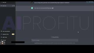 Download the video "Use ChatGPT to Write a Blog"