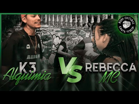 K3 ALQUIMIA VS BECA SEMIFINAL RODA CULTURAL CANTA TERESA A VOLTA!!!