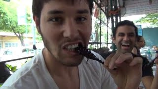 EATING FUCKED UP THINGS IN VIETNAM
