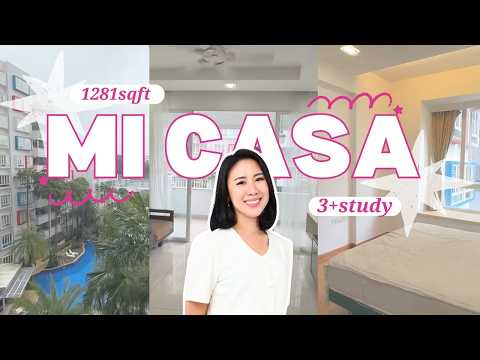 Mi Casa, 323 Choa Chu Kang Avenue 3, 4 Bedrooms, 1,281 sqft, Condominium For Sale, by Chew Lih Yuan, 500218596 - PropertyGuru.com.sg