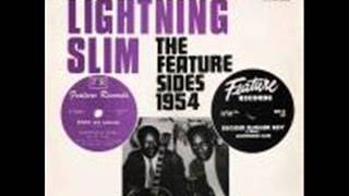 Lightnin' Slim   Bad Luck   1954