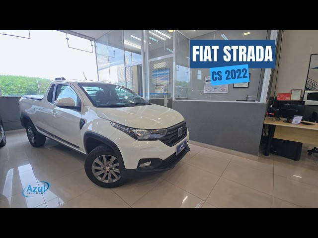 Vídeo FIAT STRADA 1.3 FIREFLY FLEX FREEDOM CS MANUAL