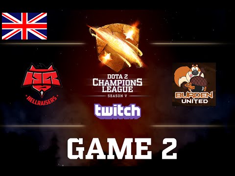 D2CL S5: HR vs Burden United [ENG] Game 2