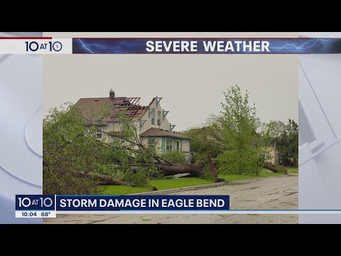 Strong storms leave behind damage across Minnesota | FOX 9 KMSP