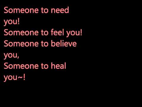 Someone by Everfound (lyrics) [HD]
