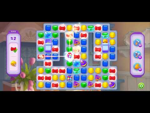 Homescapes level 8262 HD