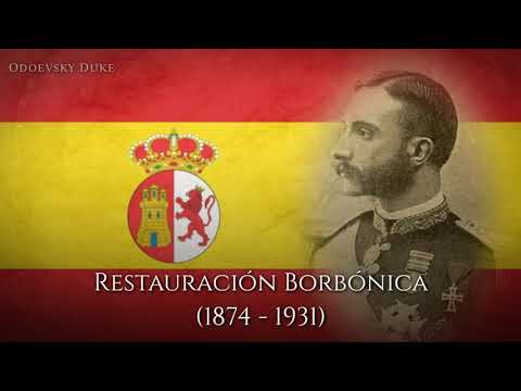 National Anthem of the Spanish Bourbon Restoration - «La Marcha Granadera» (Rare Version)
