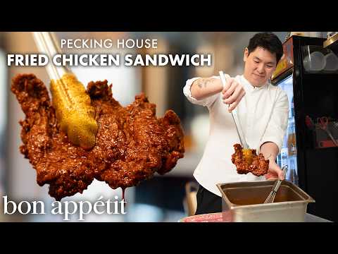 How NYC’s Best Fried Chicken Sandwich is Made | Made to Order | Bon Appétit