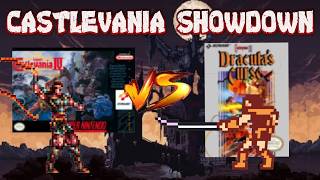 CASTLEVANIA SHOWDOWN-Which Retro classic was better?