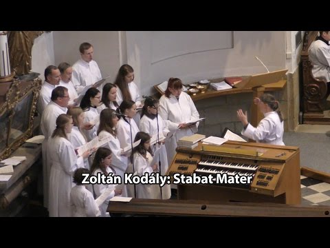 Cecilská hudební jednota - Zoltán Kodály: Stabat Mater