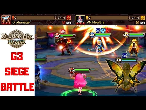 Matchmaking gave us Asia's best again!! - High G3 Siege - InsulaAdventum v Orphanage v VN.New.Era