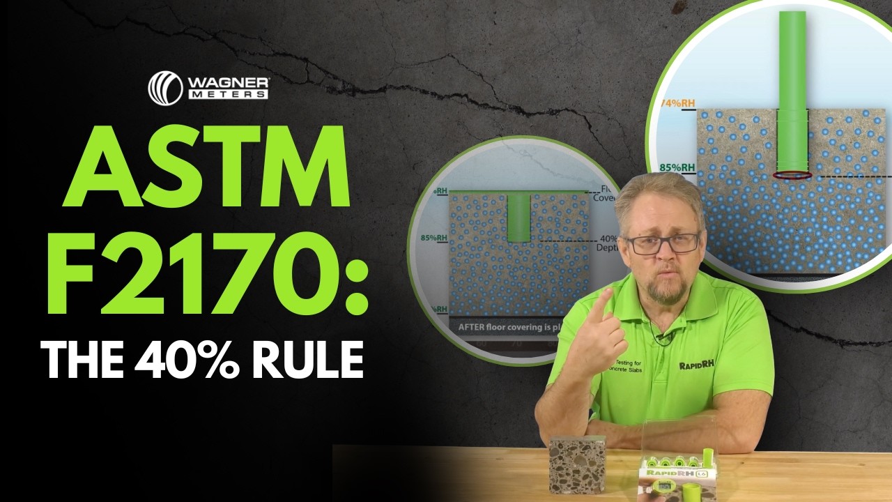 Why Test In-Situ Probes 40% Deep in Concrete Slabs?