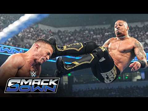 Carmelo Hayes vs. Ricky Saints: SmackDown highlights, May 15, 2026
