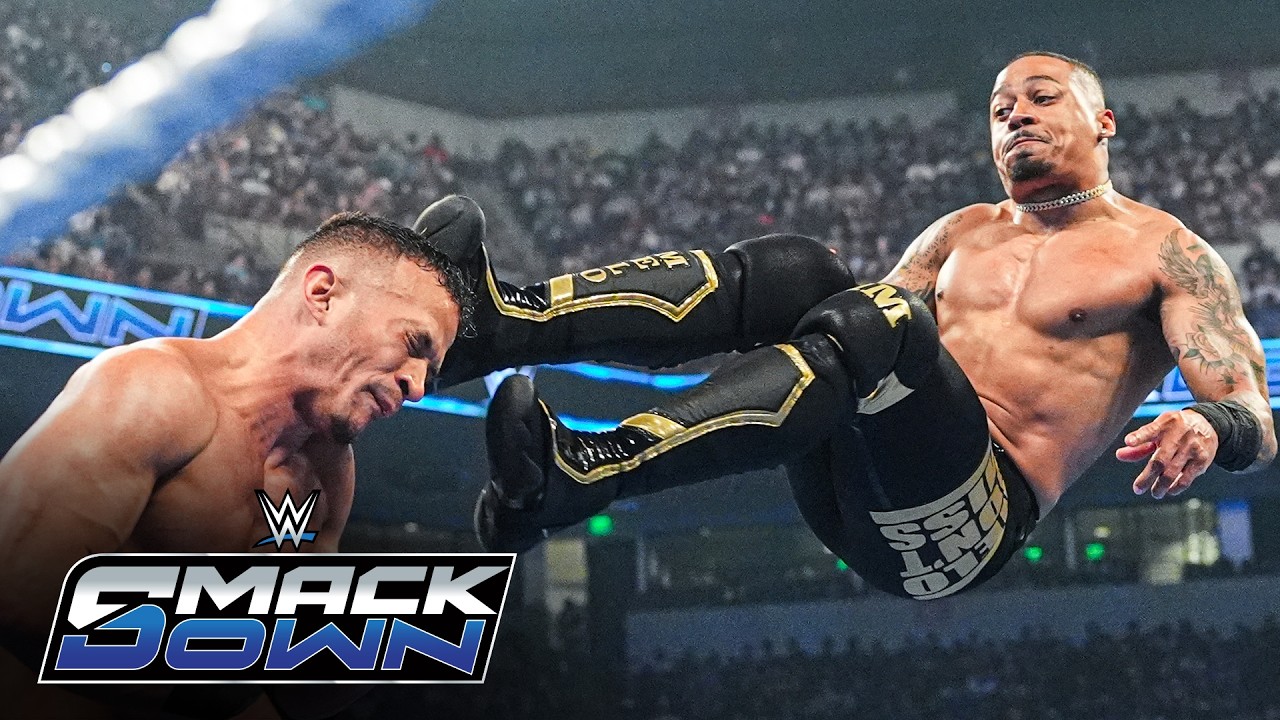 Carmelo Hayes vs. Ricky Saints: SmackDown highlights, May 15, 2026