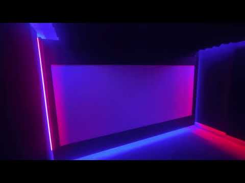 Mein DIY  Heimkino  im Keller  / DIY Kellerkino 16 qm