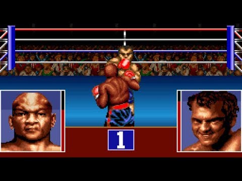 GEORGE FOREMAN KO BOXING (SNES) PARTE 1