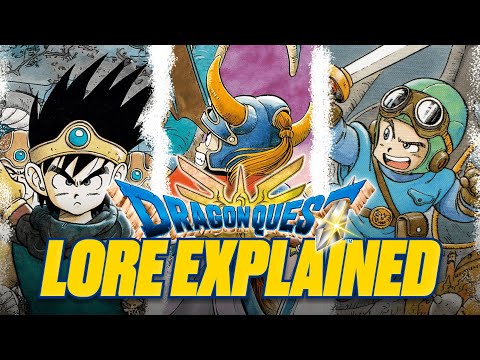 The Complete Story of Dragon Quest’s Erdrick Trilogy (Dragon Quest III → I → II Explained)