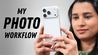 How I Take DSLR Like Photos on iPhone My Full Workflow