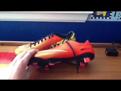 Nike Mercurial Veloce UNBOXING Sunset/Volt