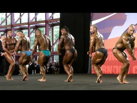 1st Group - Compulsory- 1st Round - Prejudging - Under 85kg - Arnold Amateur Europe 2012
