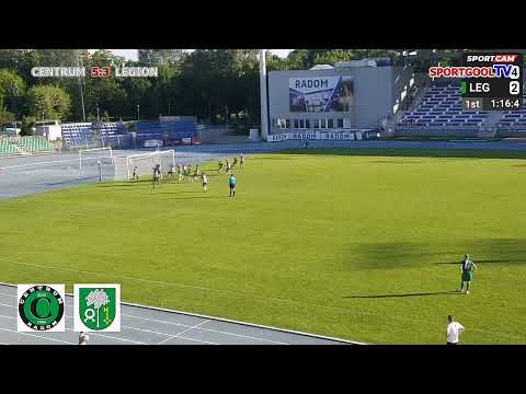 Bramka Centrum Radom   Legion Głowaczów  Damian Konopka 77'  Legion