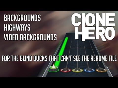 Clone Hero Custom Background