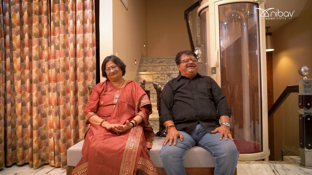 Judge A. K. Chatterjee Shares Why Nibav Home Lift Was the Perfect Fit for His Home