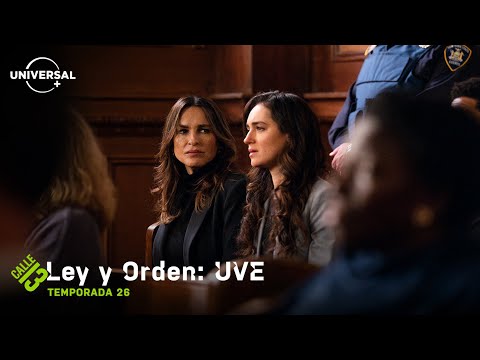 Ley y Orden: Unidad de Víctimas Especiales | T26 | Calle 13 y bajo demanda en Universal+