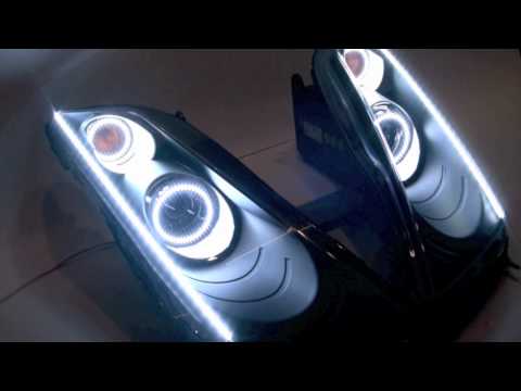 Lamborghini Gallardo Superleggera Custom Lighting Installation by Advanced Automotive Concepts