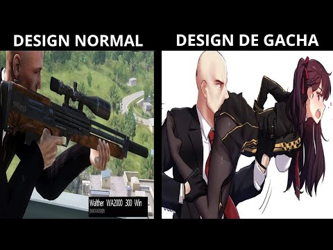 The Crazy Rules of Gacha Character Design