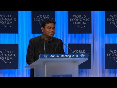 Davos Annual Meeting 2011 - Crystal Award Ceremony