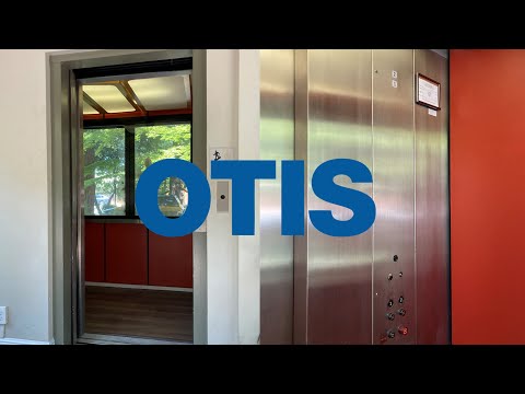OTIS Lexan Hydraulic Scenic Elevator #1 - El Cerrito Plaza Apartments - San Mateo, CA
