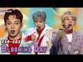 [HOT] EXO-CBX - Blooming Day, 엑소-첸백시 - 花요일 Show Music core 20180421