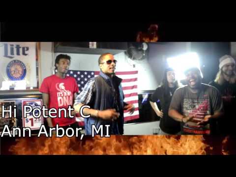 Hi Potent C vs Genghis Ganj