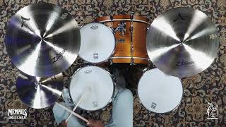 Video thumbnail for Zildjian 20" A Thin Crash Cymbal - 1947g (A0227-1050422J) by Memphis Drum Shop