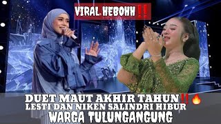 Download lagu DUET MAUT LESTI KEJORA&NIKEN SALINDRI DI HARI RAYA TULUNGAGUNG‼️ mp3