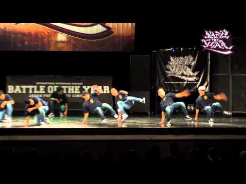BATTLE OF THE YEAR 2013 JAPAN【THE FLOORRIORZ】2013.7.28.sun @CLUB CITTA'