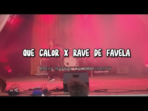 Que calor X rave de favela | Major Lazor | UKM2022 | Stage performance | DancewithKreya