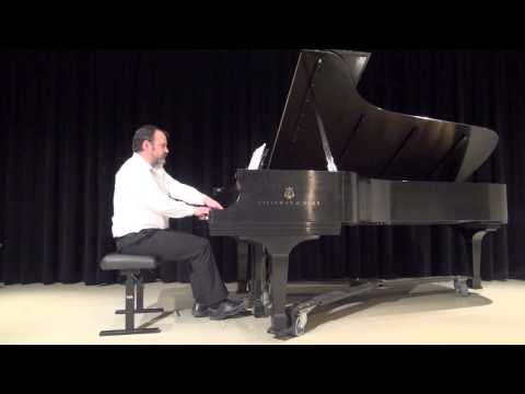 William Gillock, Humming Bird