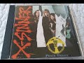 X Sinner Peace Treaty 1991