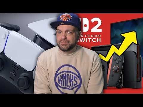 The Nintendo Switch 2 And PS6 Situation Is NOT Good...