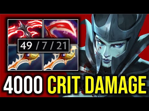 DOUBLE DESOLATOR..!! WTF 2x Divine Rapier + Stygian Desolator 49 Kills Phantom Assassin | Dota 2