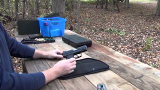preview picture of video 'Mystery solved? Ruger SR22p Dbl-Action fail to fire'