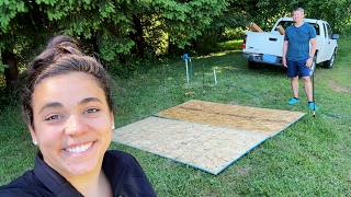 Starting the Build on My DREAM Chicken Coop and SO MUCH MORE!