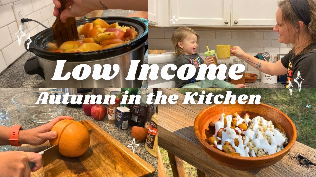 🍁Cozy Fall Meals on a Budget 🥘| Low Income Cook with Me