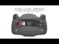 Honeycomb Aeronautical Alpha Flight Controls Yoke & Switch Panel